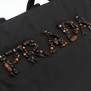 PRADA Tote Bag Nylon Black Auth 174743A-17