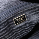 PRADA Tote Bag Nylon Black Auth 174743A-18
