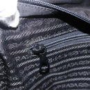PRADA Tote Bag Nylon Black Auth 174743A-21