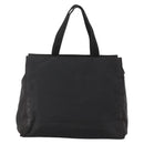 PRADA Tote Bag Nylon Black Auth 174743A-2