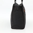 PRADA Tote Bag Nylon Black Auth 174743A-3