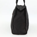 PRADA Tote Bag Nylon Black Auth 174743A-4