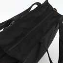 PRADA Tote Bag Nylon Black Auth 174743A-6