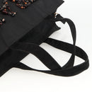 PRADA Tote Bag Nylon Black Auth 174743A-7