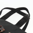 PRADA Tote Bag Nylon Black Auth 174743A-8