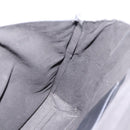 FENDI Backpack Leather Black Silver Auth 174752-20
