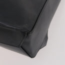 FENDI Backpack Leather Black Silver Auth 174752A-8