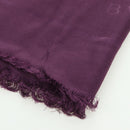 BVLGARI Logo Mania Scarf Silk Purple Auth 174756A-3