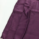 BVLGARI Logo Mania Scarf Silk Purple Auth 174756A-5