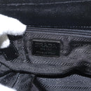 PRADA Hand Bag Velor Black Auth 174759A-17