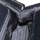 PRADA Hand Bag Velor Black Auth 174759A-18
