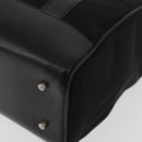 GUCCI Tote Bag Canvas Black 002 1705 0405 Auth 174760-14