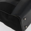 GUCCI Tote Bag Canvas Black 002 1705 0405 Auth 174760-15