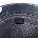 GUCCI Tote Bag Canvas Black 002 1705 0405 Auth 174760-10