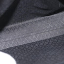 GUCCI Tote Bag Canvas Black 002 1705 0405 Auth 174760-11
