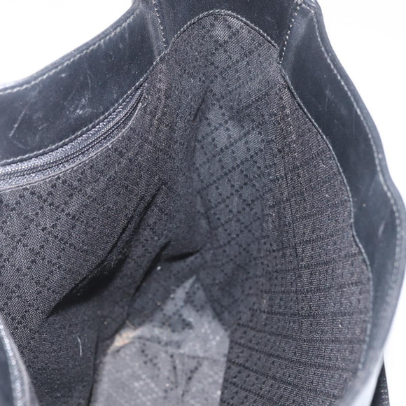 GUCCI Tote Bag Canvas Black 002 1705 0405 Auth 174760