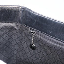 GUCCI Tote Bag Canvas Black 002 1705 0405 Auth 174760-18