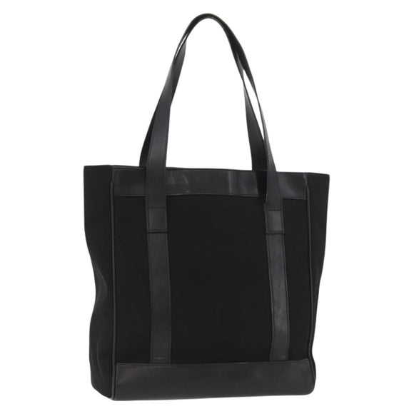 GUCCI Tote Bag Canvas Black 002 1705 0405 Auth 174760