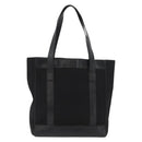 GUCCI Tote Bag Canvas Black 002 1705 0405 Auth 174760-13