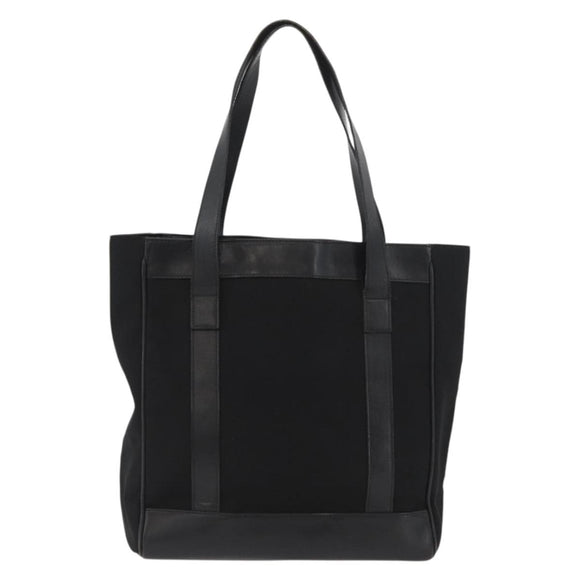GUCCI Tote Bag Canvas Black 002 1705 0405 Auth 174760