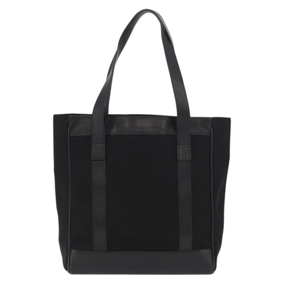 GUCCI Tote Bag Canvas Black 002 1705 0405 Auth 174760