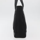 GUCCI Tote Bag Canvas Black 002 1705 0405 Auth 174760-3