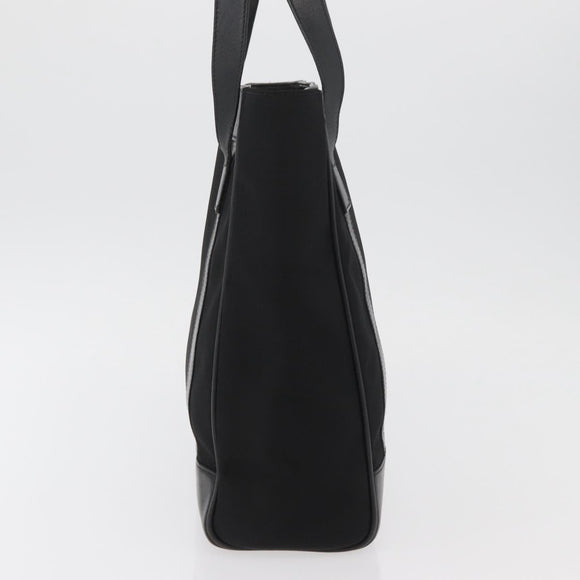 GUCCI Tote Bag Canvas Black 002 1705 0405 Auth 174760