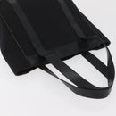 GUCCI Tote Bag Canvas Black 002 1705 0405 Auth 174760-6
