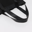 GUCCI Tote Bag Canvas Black 002 1705 0405 Auth 174760-7