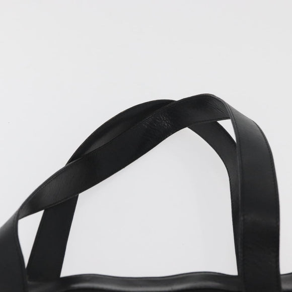 GUCCI Tote Bag Canvas Black 002 1705 0405 Auth 174760
