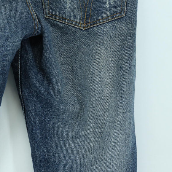 DOLCE&GABBANA Pants Denim Blue Auth 174762A