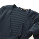 LOEWE Cross Knit Cashmere S Navy Auth 174763A-5
