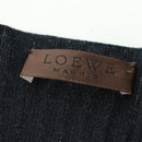 LOEWE Cross Knit Cashmere S Navy Auth 174763A-6