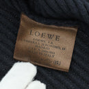 LOEWE Cross Knit Cashmere S Navy Auth 174763A-8