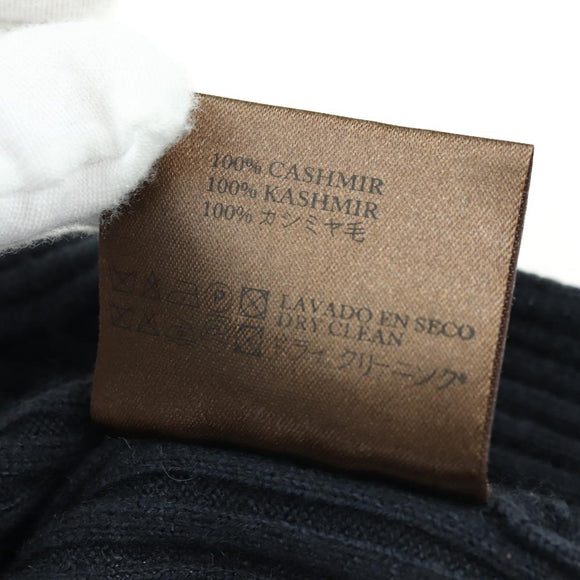 LOEWE Cross Knit Cashmere S Navy Auth 174763A