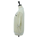 BALENCIAGA Short Sleeved Golf Jacket Polyester M White Auth 174764A-3