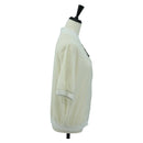 BALENCIAGA Short Sleeved Golf Jacket Polyester M White Auth 174764A-4