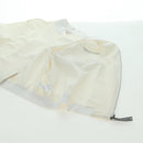 BALENCIAGA Short Sleeved Golf Jacket Polyester M White Auth 174764A-9