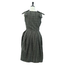 Christian Dior One Piece Tweed Beige Auth 174766A-2