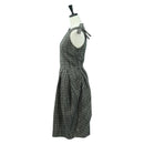 Christian Dior One Piece Tweed Beige Auth 174766A-3