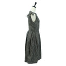 Christian Dior One Piece Tweed Beige Auth 174766A-4