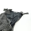 Christian Dior One Piece Tweed Beige Auth 174766A-5