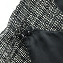 Christian Dior One Piece Tweed Beige Auth 174766A-7