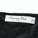 Christian Dior One Piece Tweed Beige Auth 174766A-9