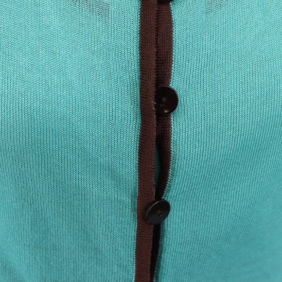 BALENCIAGA One Piece Dress And Jacket set Rayon Light Blue Auth 174767A