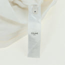 CELINE Hoody Cotton M White Auth 174768A-12