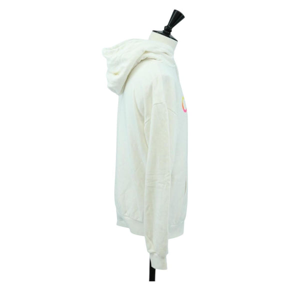 CELINE Hoody Cotton M White Auth 174768A
