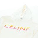CELINE Hoody Cotton M White Auth 174768A-5