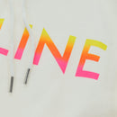 CELINE Hoody Cotton M White Auth 174768A-7