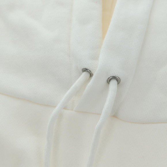 CELINE Hoody Cotton M White Auth 174768A